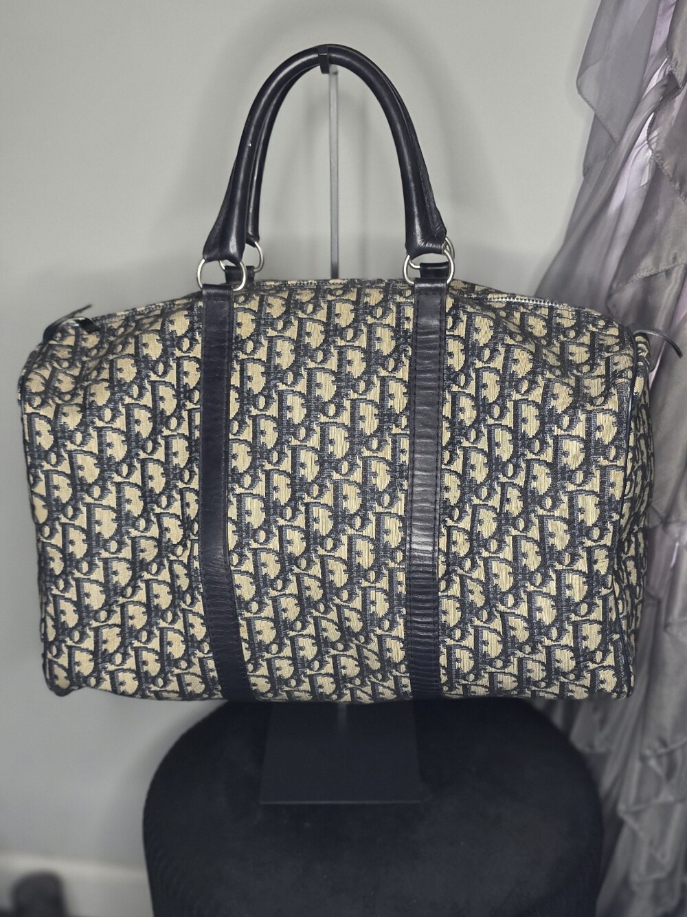 Christian Dior Trotter Weekend Authentic Vintage With COA 💙